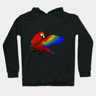 Messenger Bird Hoodie